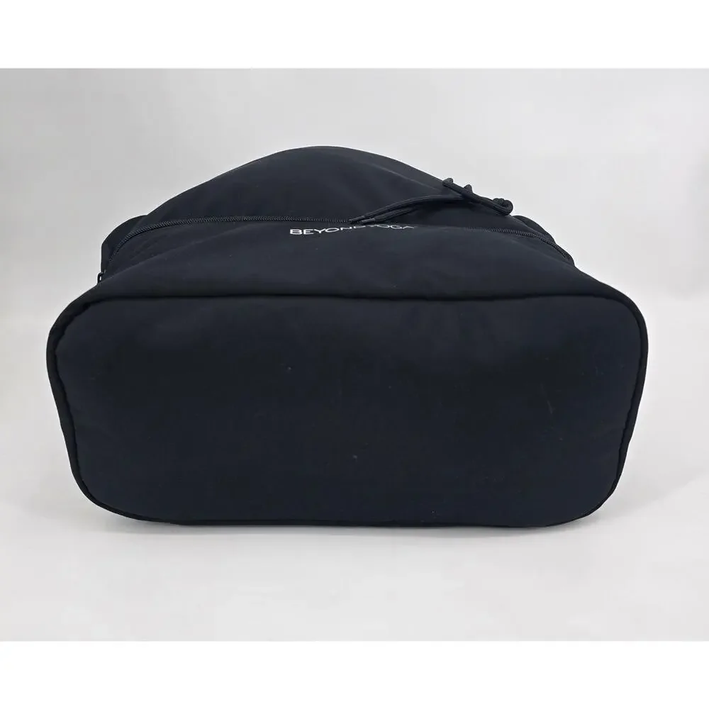Beyond Yoga Black Drawstring Backpack Tote‎ | Athleisure Gym